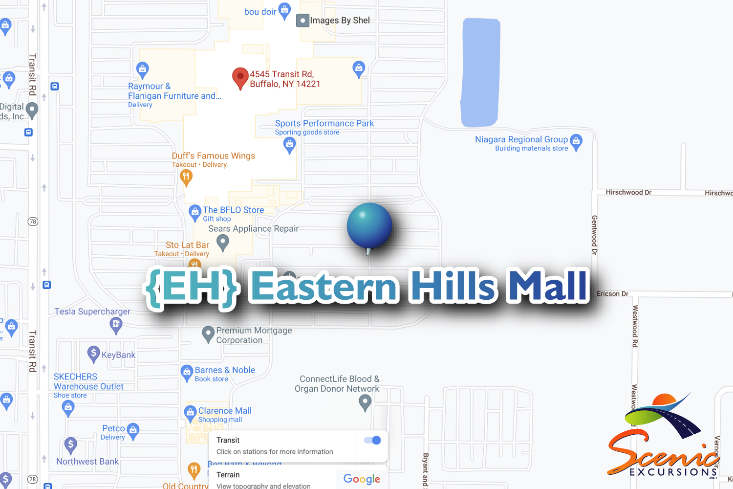 {EH} Eastern Hills Mall