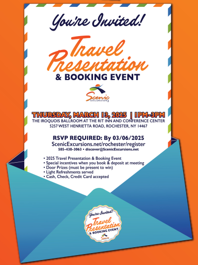 BUFFALO | RSVP 2025 Travel Presentation & Booking Event