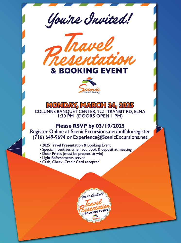 BUFFALO | RSVP 2025 Travel Presentation & Booking Event