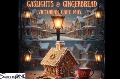 Gaslights & Gingerbread - Tues., Dec. 1 - Fri., Dec. 4, 2026