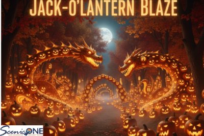 Jack O'lantern Blaze - Wed., Oct. 14 - Sat., Oct. 14, 2026