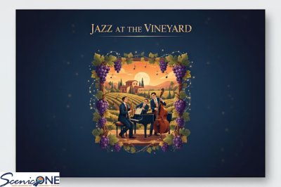 Jazz in the Vineyard - Tues., July 13, 2026
