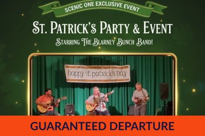 St. Patrick's Party & Event - Thurs., March 12, 2026