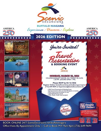 BUFFALO | RSVP 2026 Travel Presentation & Booking Event