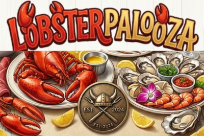Lobsterpalooza - July 17 - 19, 2026 Lobsterpalooza - July 17 - 19, 2026