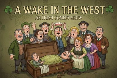 "A Wake In The West" - Station Dinner - Wed., April 1, 2026