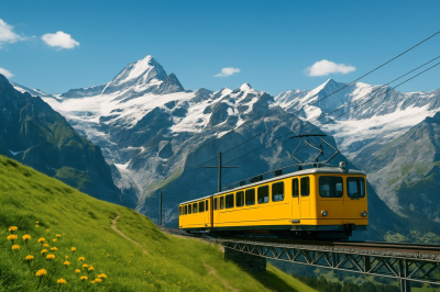 Alpine Swiss Villages & Rails - August 17 - 25, 2026  Alpine Swiss Villages & Rails - August 17 - 25, 2026