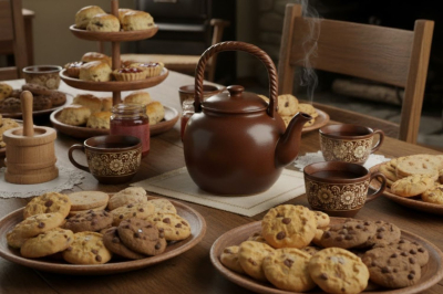 Amish Tea Party - Thurs., June 25, 2026  Amish Tea Party - Thurs., June 25, 2026