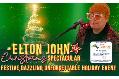 "An Elton John Christmas Spectacular"- Tues., Dec. 2, 2025  "An Elton John Christmas Spectacular"- Tues., Dec. 2, 2025