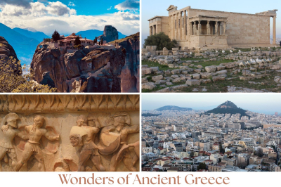 Wonders of Ancient Greece - Oct. 31 - Nov. 10, 2027 Wonders of Ancient Greece - Oct. 31 - Nov. 10, 2027