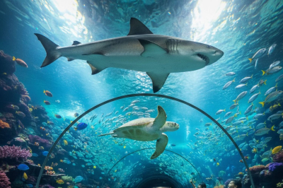 Toronto Under The Sea - Tues., Aug. 4, 2026  Toronto Under The Sea - Tues., Aug. 4, 2026