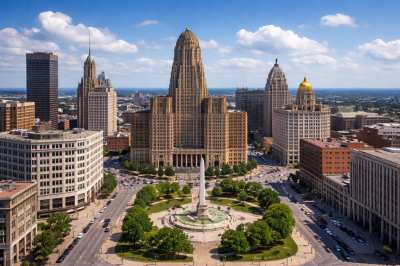 Buffalo History & Lock Cruise - Tues., July 14, 2026