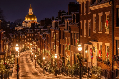 A New England Christmas - December 5 - 8, 2027 A New England Christmas - December 5 - 8, 2027