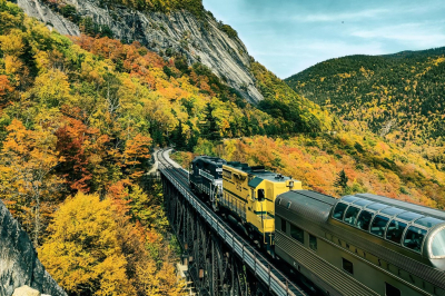 Mountain Trains - October 14 - 17, 2025  Mountain Trains - October 14 - 17, 2025