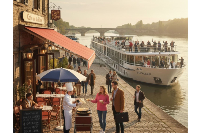 Cruise, Crepes & Cafe Charm - Wed., May 13, 2026 Cruise, Crepes & Cafe Charm - Wed., May 13, 2026