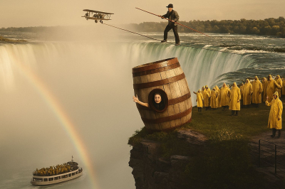 Daredevils Of The Falls - Niagara Falls - Tues., June 16, 2026