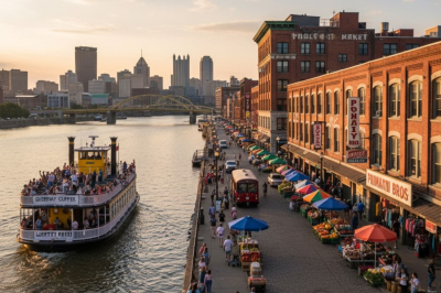 "Discover Pittsburgh" - Thurs., July 16, 2026  "Discover Pittsburgh" - Thurs., July 16, 2026