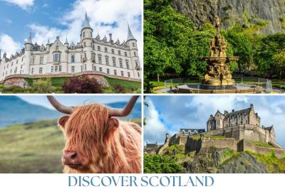 Discover Scotland - July 17 - 26, 2027 Discover Scotland - July 17 - 26, 2027