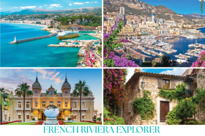 French Riviera Explorer - November 3-11, 2027 French Riviera Explorer - November 3-11, 2027