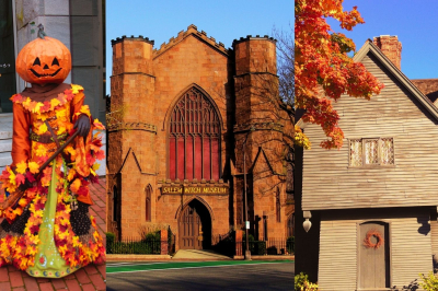 Haunted Halloween in Salem - October 23 - 25, 2026  Haunted Halloween in Salem - October 23 - 25, 2026
