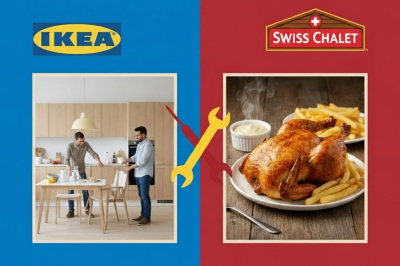 From Sweden to Swiss - Ikea & Swiss Chalet - Wed., June 17, 2026  From Sweden to Swiss - Ikea & Swiss Chalet - Wed., June 17, 2026