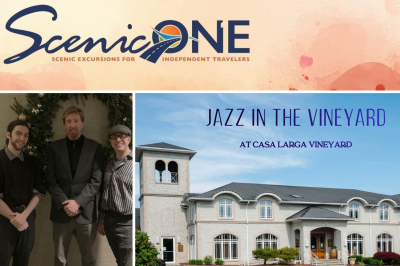 Scenic One: Jazz in the Vineyard - Mon., July 13, 2026
