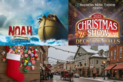 Lancaster, PA -Entertaining Holiday Tour - December 9 - 11, 2025  Lancaster, PA -Entertaining Holiday Tour - December 9 - 11, 2025