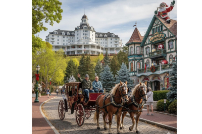 Mackinac Island & Charlevoix, MI - Aug. 10 - 14, 2026 Mackinac Island & Charlevoix, MI - Aug. 10 - 14, 2026