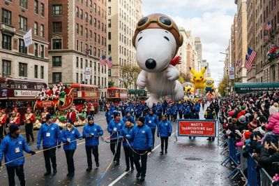 Macys Parade and Holiday Time in NYC - November 25 - 27, 2026 Macys Parade and Holiday Time in NYC - November 25 - 27, 2026