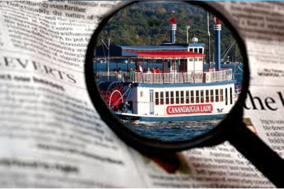 Murder Mystery Lunch Cruise - Canandaigua - Tues., July 14, 2026