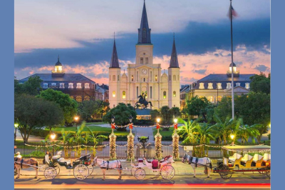 New Orleans Holiday - December 2 - 6, 2025  New Orleans Holiday - December 2 - 6, 2025