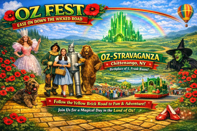 Oz Festival - Chittenango, NY - Sun., June 7, 2026