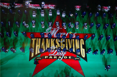 Macys Parade and Holiday Time in NYC - November 25 - 27, 2026