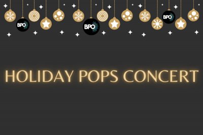 Holiday Pops Concert - Thurs., Dec. 18, 2025  Holiday Pops Concert - Thurs., Dec. 18, 2025
