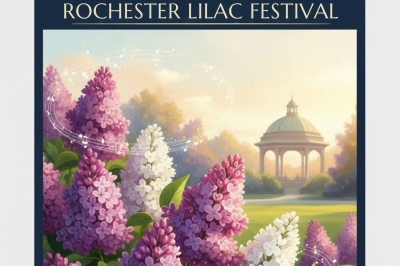 Lilac Festival - Rochester, NY - Wednesday, May 13, 2026