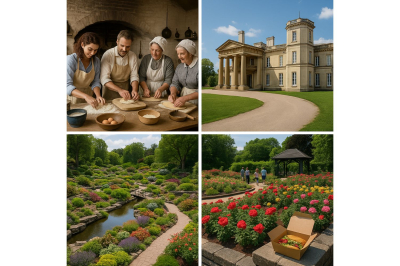 Castle Charm & Royal Gardens - Tues., June 2, 2026