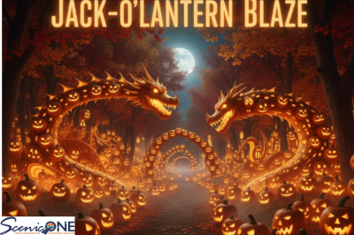 Scenic One: Jack'O Lantern Blaze - Oct. 14-17, 2026