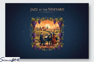 Scenic One: Jazz in the Vineyard - Mon., July 13, 2026