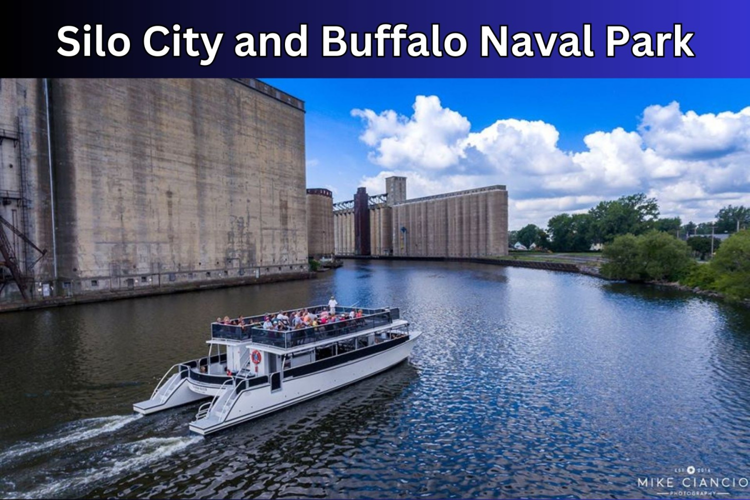 Silo City & Buffalo Naval Park - Fri., Aug. 9, 2024