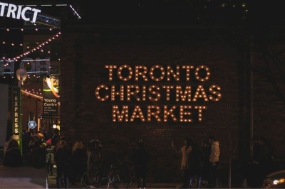 Toronto's Holiday Market/Festival of Lights - Sun, Dec. 14, 2025  Toronto's Holiday Market/Festival of Lights - Sun, Dec. 14, 2025