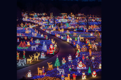 Wheeling Festival of Lights - December 8 - 10, 2025  Wheeling Festival of Lights - December 8 - 10, 2025