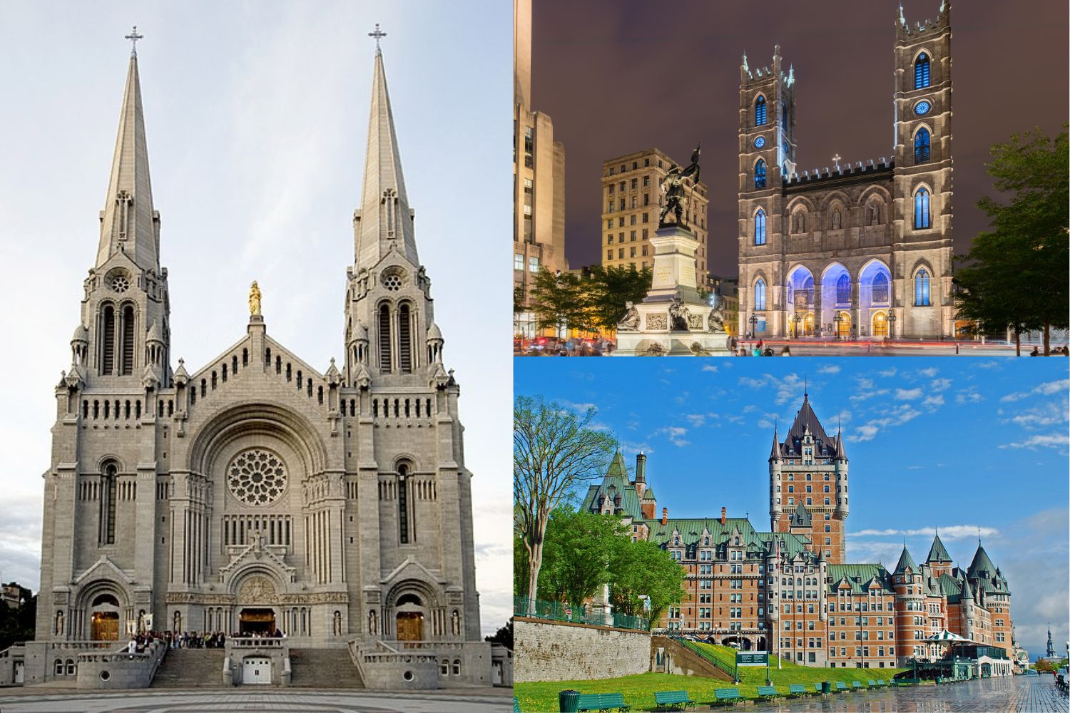 Montreal & Quebec City - August 11 - 14, 2024