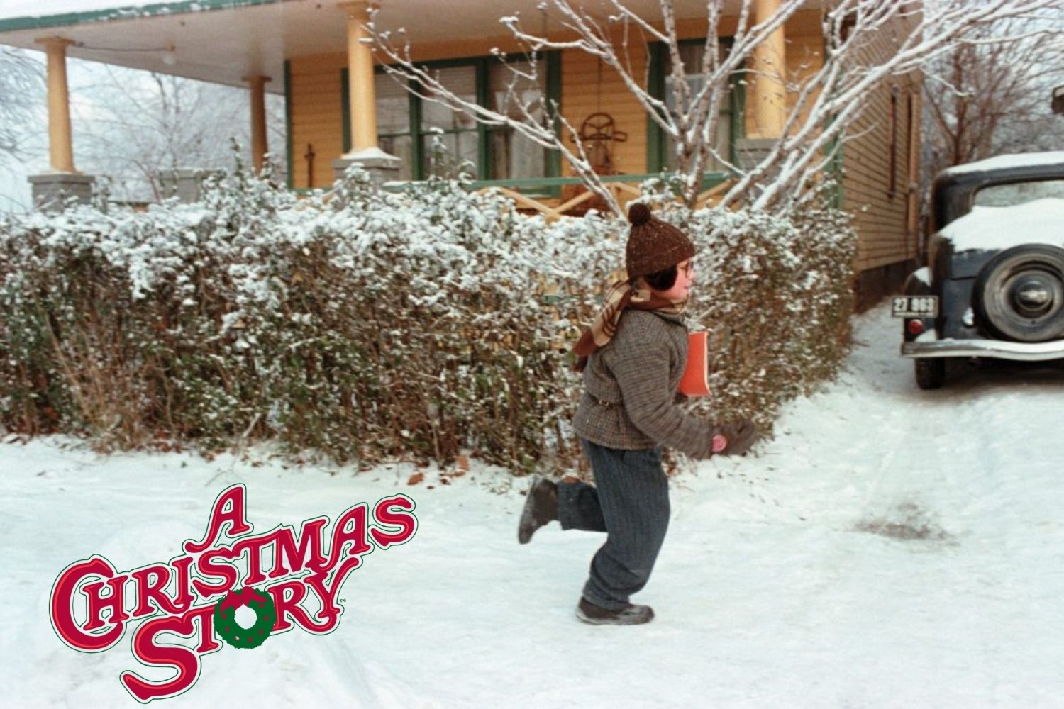 \"A Christmas Story\" House- Cleveland, OH- Thurs., Nov. 20, 2025