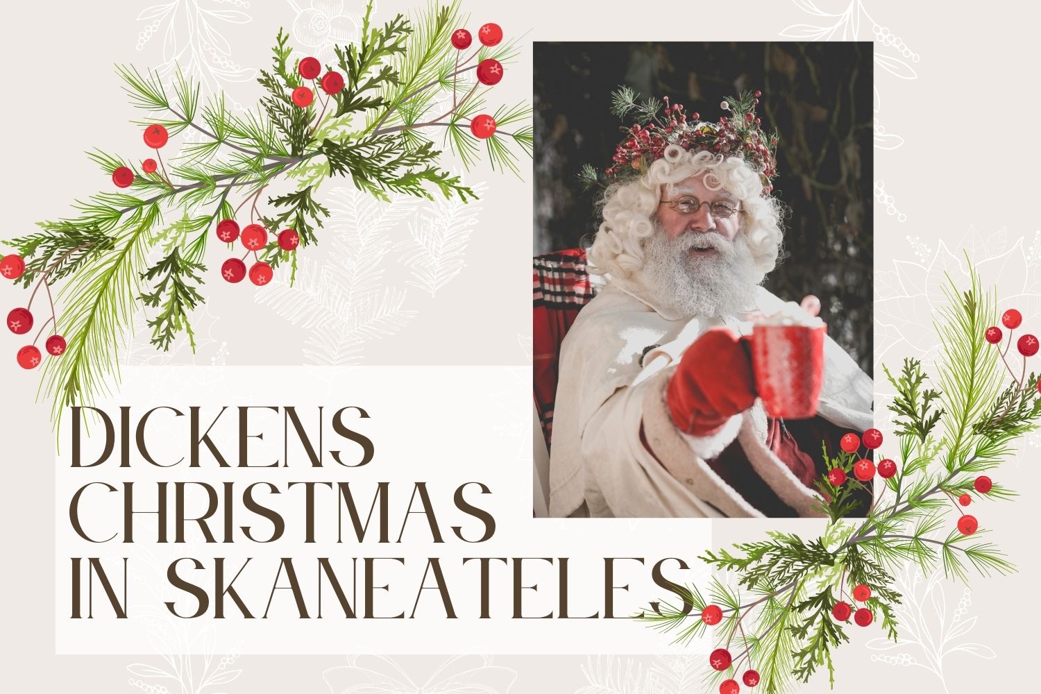 Dickens Christmas in Skaneateles- Sun., Dec. 8, 2024