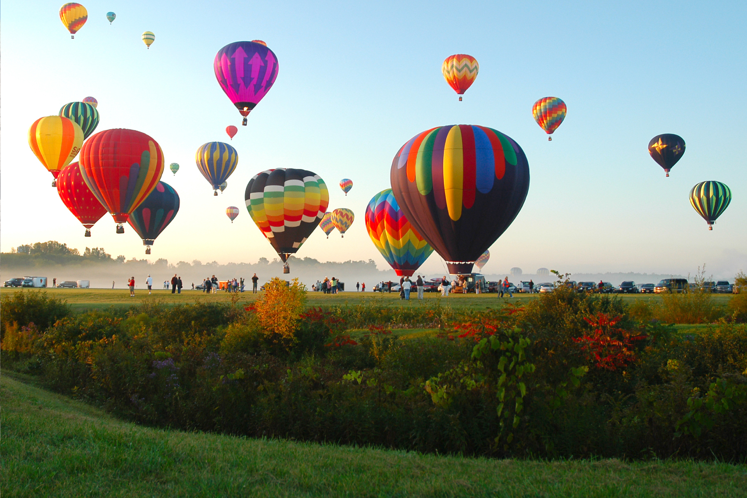 Adirondack Balloon Festival & Lake George- September 20-22, 2024