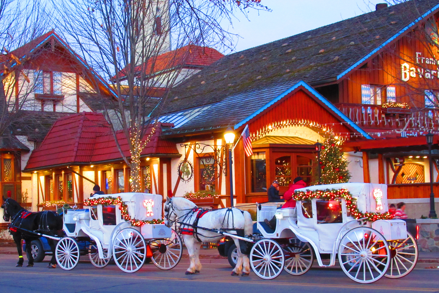 Travel us to Frankenmuth, Michigan - Aug 5-9, 2024