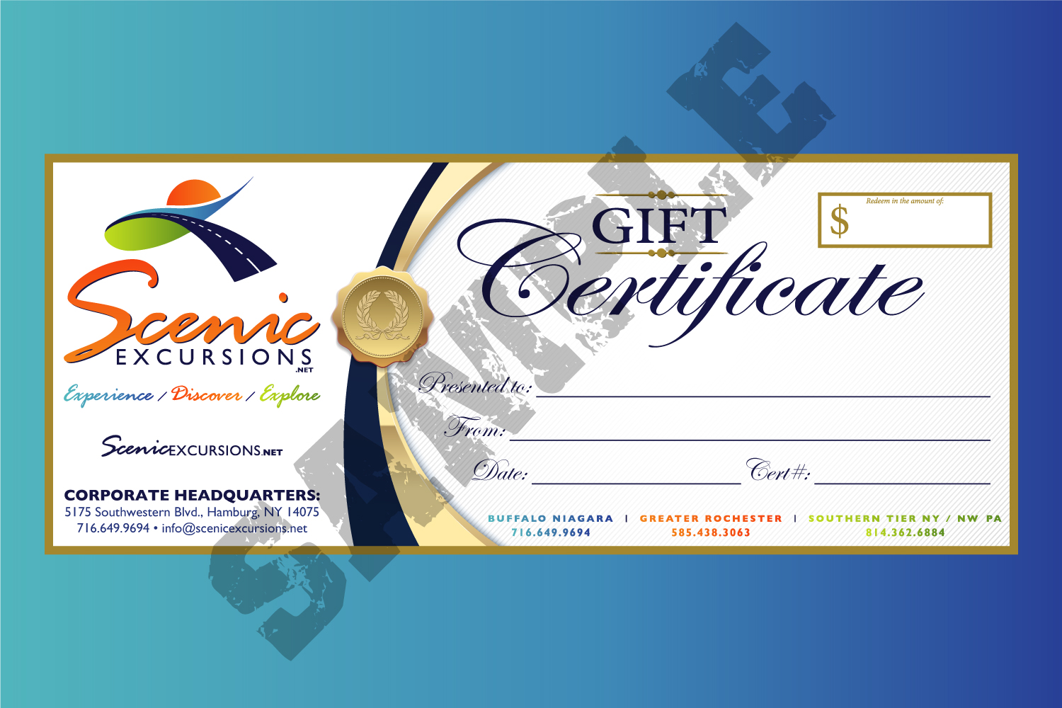 Purchase a Gift Certificate!