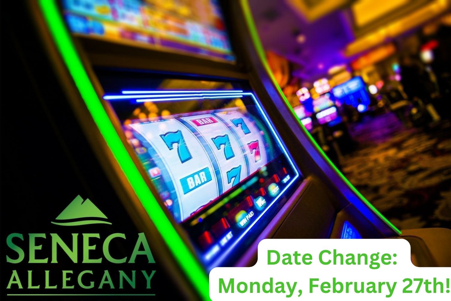 SENECA NIAGARA CASINO NEW PROMOTION GROUPS 30+ Scenic Excursions