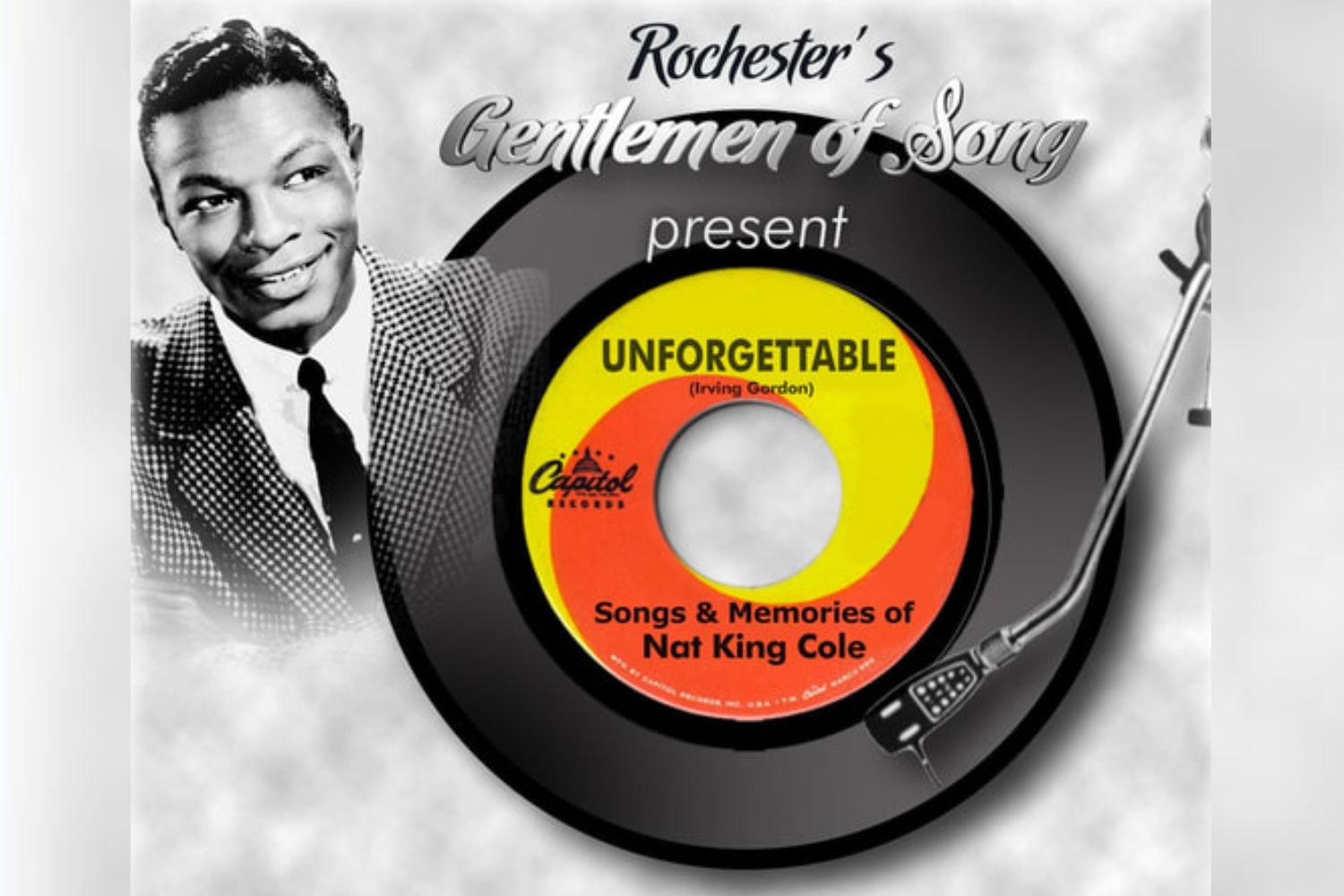 \"Unforgettable: Nat King Cole Tribute\" - Mon., Oct. 7, 2024
