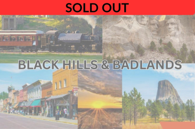 Black Hills and Badlands - September 9-15, 2026